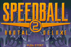 Speedball 2 - Brutal Deluxe Title Screen